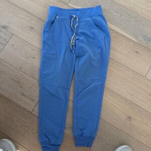 Figs Technical Collection Sky Blue Jogger Pant